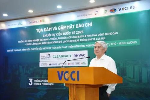 Việt Nam có triển lãm 'phòng sạch, công nghệ cao' đầu tiên