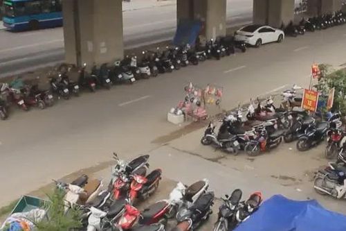 Bãi xe trái phép - chỗ dẹp chỗ không