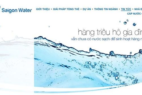 Saigon Water (SII) báo lỗ quý I/2025 sau năm lãi kỷ lục nhờ thoái vốn, đặt kế hoạch tiếp tục lỗ