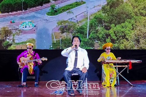 Cà Mau tạo ấn tượng đẹp tại Hội thi Tiếng hát Người khuyết tật toàn quốc lần 3, năm 2025 khu vực phía Nam