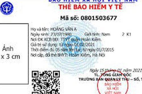 Từ 1/6, chỉ cấp mới thẻ BHYT giấy với các trường hợp nào?