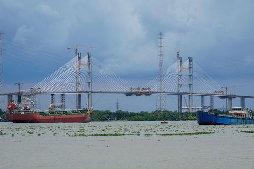 Diện mạo hai cầu dây văng tĩnh không cao nhất Việt Nam sau 10 năm khởi công