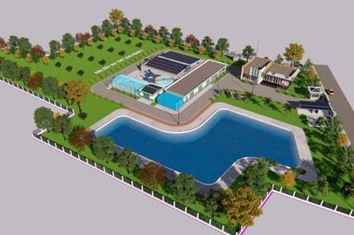 Phê duyệt chủ trương Dự án đầu tư xây dựng Hệ thống thu gom và Nhà máy xử lý nước thải Nam An Khánh giai đoạn 1