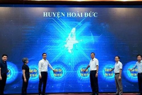 Hoài Đức phát động phong trào 'Bình dân học vụ số' năm 2025