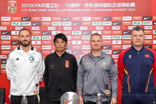 U16 Việt Nam quyết tâm chơi tốt từng trận tại giải U16 CFA Team China 2025