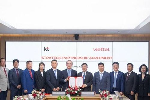 Tập đoàn Viettel và Tập đoàn KT hợp tác chiến lược thúc đẩy trí tuệ nhân tạo, chuyển đổi số tại Việt Nam