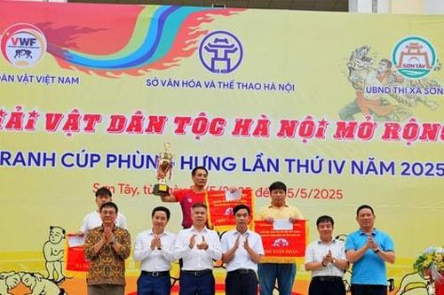 Hà Nội giành giải Nhất toàn đoàn và Cup vô địch giải Vật dân tộc