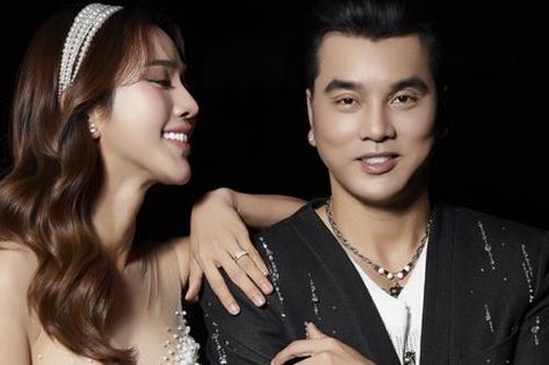 Mãn nhãn hình ảnh 'cô dâu - chú rể' Ưng Hoàng Phúc - siêu mẫu Kim Cương