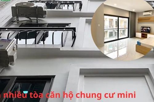 Giá nhiều tòa căn hộ chung cư mini tại Nam Từ Liêm, Hà Nội vượt ngưỡng vài chục tỷ đồng