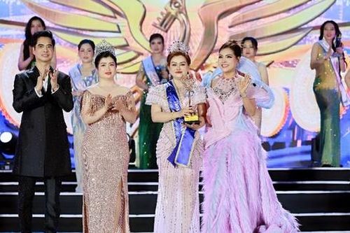 Thí sinh chinh phục vương miện nhân ái nhờ dự án thiện nguyện 'Hi vọng'