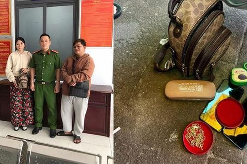 Đi chợ đánh rơi túi xách hơn 40 triệu đồng, chủ nhân may mắn gặp người tốt