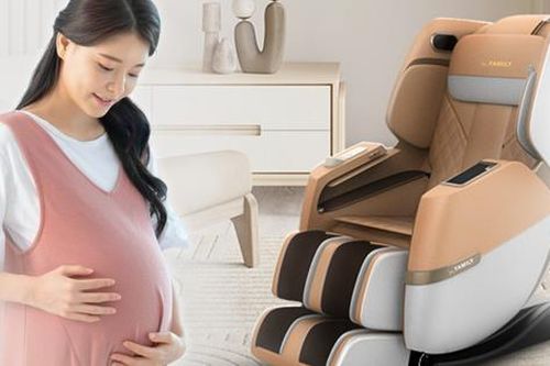 Bà bầu ngồi ghế massage được không?