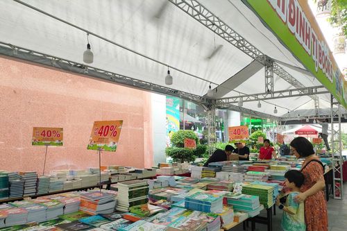 Hội sách Thiếu nhi 2025 diễn ra tại Hà Nội và TP.HCM