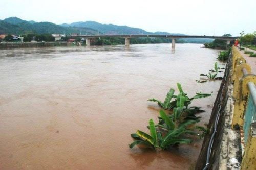 Chủ động ứng phó với lũ trên các sông miền Bắc có thể lên cao tới 5m