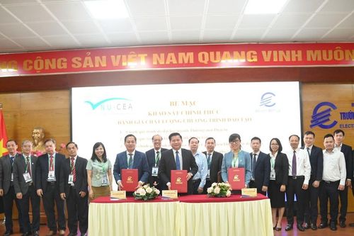 Bế mạc khảo sát chính thức đánh giá chất lượng 7 chương trình đào tạo