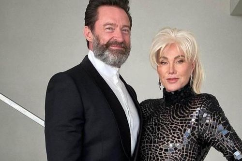 Vợ cũ của Hugh Jackman suy sụp