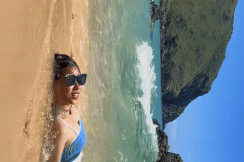 Nội soi tai vì 'đu trend' nằm trên bãi biển ở Bình Định