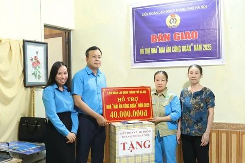 Đa dạng hình thức, chăm lo toàn diện cho người lao động Thủ đô trong Tháng Công nhân