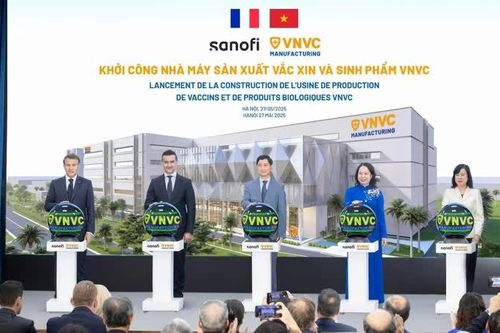 VNVC khởi công nhà máy 80 triệu USD tầm cỡ quốc tế, biến giấc mơ tự chủ vắc xin thành hiện thực