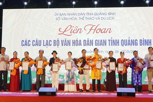 Lan tỏa giá trị văn hóa dân gian truyền thống