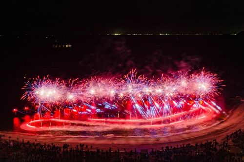 Tối 30.5, Cát Bà khai màn show diễn 2 kỷ lục Guinness 'Bản giao hưởng Đảo Xanh' duy nhất mùa hè này