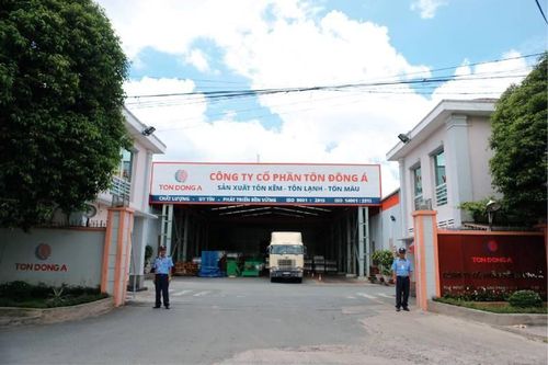 Tôn Đông Á (GDA) lên kế hoạch trả cổ tức năm 2024 với tỉ lệ 40%