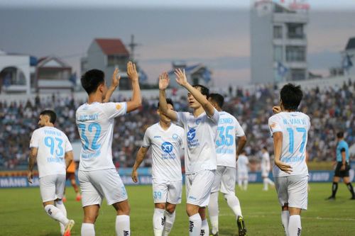 Kết quả và bảng xếp hạng mới nhất của V.League