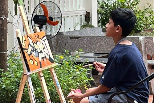 Giải thưởng Thiếu nhi Dế Mèn 2025 - Họa sĩ nhí Phạm Hải Nguyên: 'Thích đề cao sự sáng tạo'