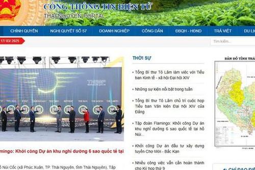 Tiêu chí đánh giá Cổng thông tin điện tử, Trang thông tin điện tử của cơ quan nhà nước năm 2025