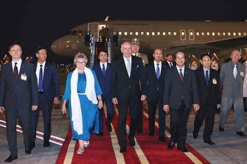 Mở ra chương mới trong quan hệ Việt Nam-Hungary