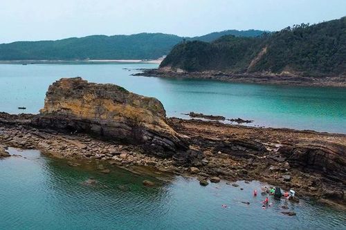 Vẻ đẹp giữa biển trời đông bắc