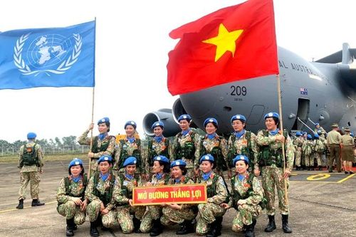 Dấu ấn Việt Nam trên bản đồ gìn giữ hòa bình thế giới