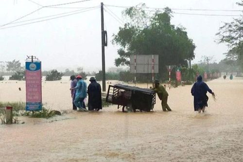 Ứng phó với lũ trên các sông khu vực Bắc Bộ và Thanh Hóa