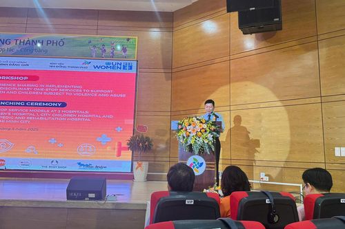 Ra mắt mô hình 'một cửa' hỗ trợ phụ nữ, trẻ em và nạn nhân bị bạo lực, xâm hại