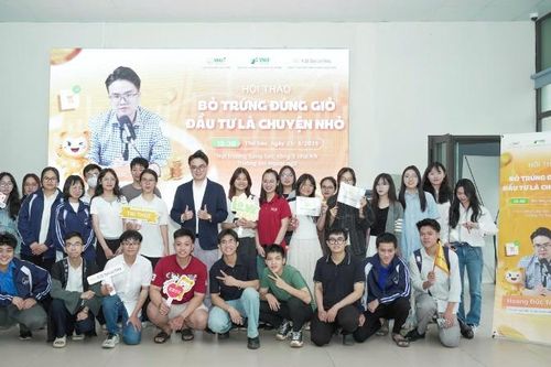 Gắn giáo dục tài chính với đào tạo nguồn nhân lực trẻ