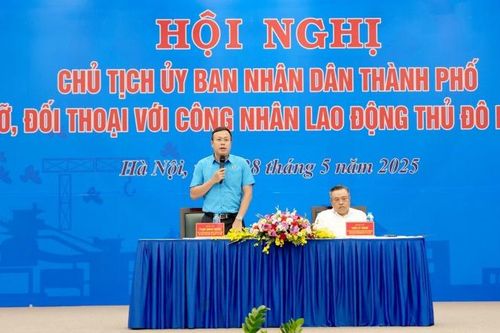 Lãnh đạo thành phố Hà Nội lắng nghe, giải quyết nguyện vọng của công nhân lao động