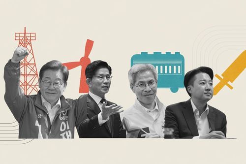 Hàn Quốc: Tranh luận nảy lửa trước ngày bầu cử tổng thống