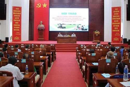 Khuyến nông Hậu Giang xây dựng trên 130 mô hình sản xuất tiên tiến