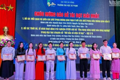 Sinh viên Đà Nẵng với ngày hội khoa học, công nghệ và khởi nghiệp đổi mới sáng tạo