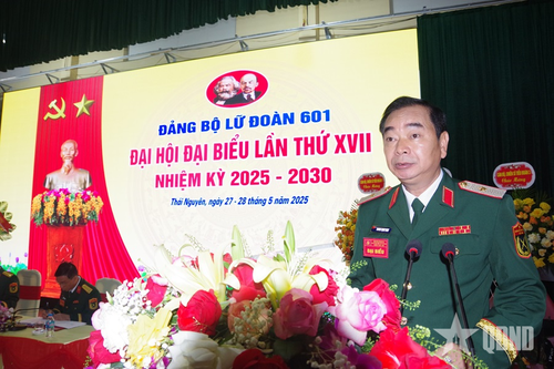 Đảng bộ Lữ đoàn Thông tin 601 (Quân khu 1) tổ chức Đại hội nhiệm kỳ 2025-2030