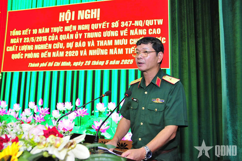 Bộ tư lệnh TP Hồ Chí Minh làm tốt công tác tham mưu về quân sự, quốc phòng