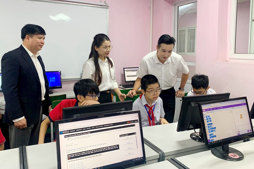 Hội thi Tin học trẻ TP Hà Nội đề cao tính sáng tạo, ứng dụng thực tiễn