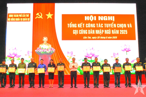 TP Cần Thơ tổng kết công tác tuyển quân năm 2025