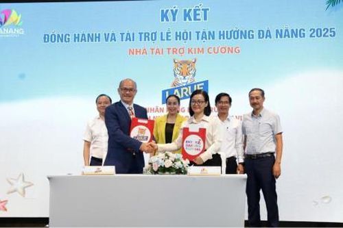Công bố lễ hội 'Tận hưởng Đà Nẵng 2025 – Enjoy Danang Festival 2025'