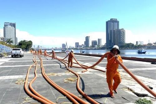 Điện lực Đà Nẵng sẵn sàng nguồn điện phục vụ Lễ hội pháo hoa Quốc tế Đà Nẵng