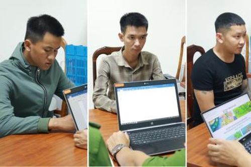 Phá đường dây lừa đảo qua mạng