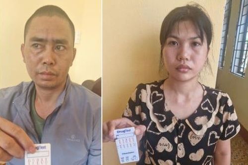 Tóm 'con nghiện' lẫn con buôn