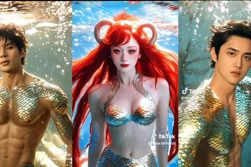 Cơn sốt 'Tiên Cá AI': Sức hút và những lưu ý khi hòa mình vào trào lưu ảo diệu trên TikTok
