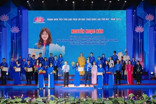 Nữ sinh trường ĐH Duy Tân đa tài cùng khát vọng cống hiến vì cộng đồng