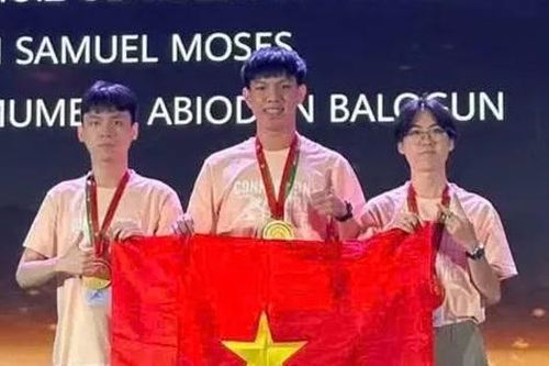 Đội tuyển Việt Nam giành giải Nhất tại cuộc thi 'Huawei ICT Competition 2024 - 2025'